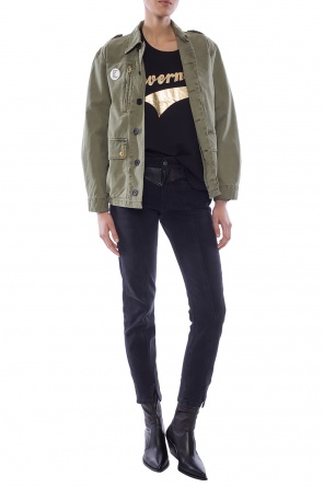 Printed oversize t-shirt, zdjęcie 2 Printed oversize t-shirt od Zadig & Voltaire